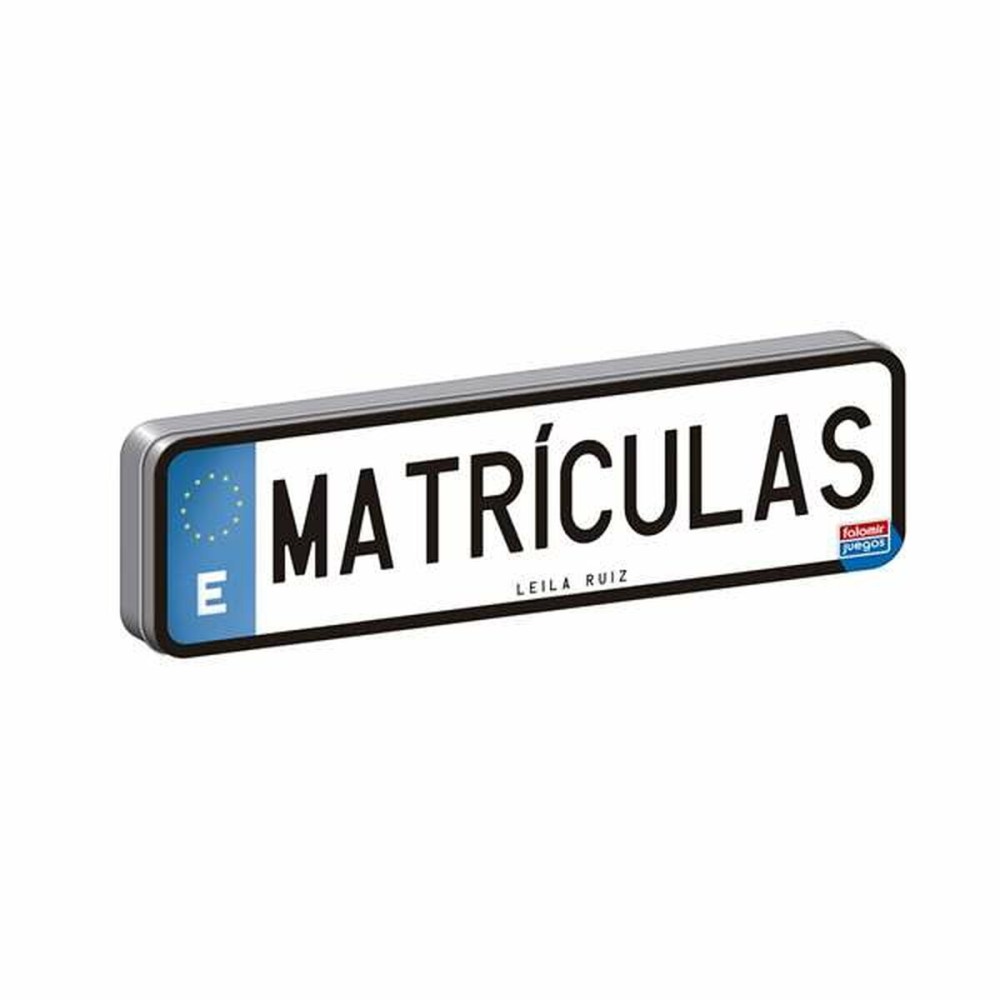 Lernspiel Falomir Matriculas