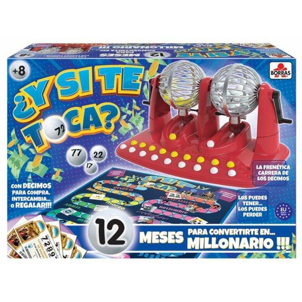 Jeu de société Educa ¿Y Si Te Toca?