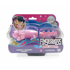 Figurine d’action Bizak Fingerlings Axolotl