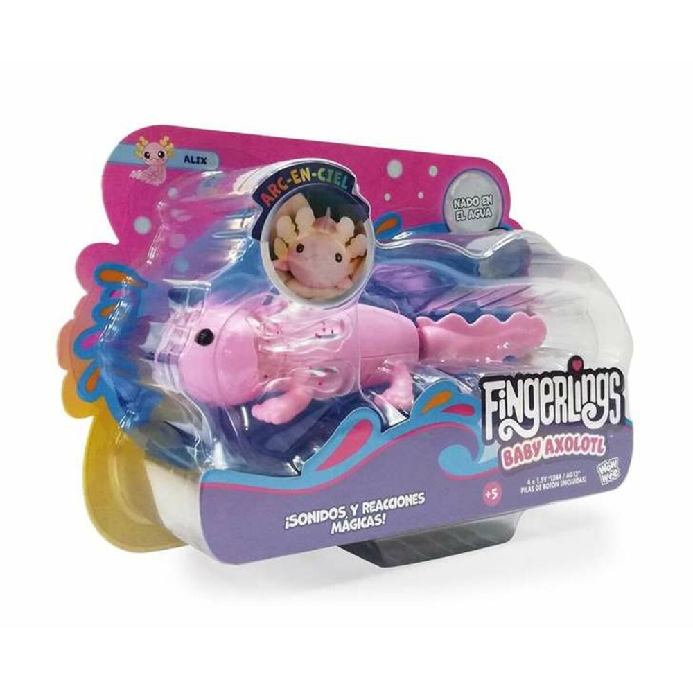 Action Figure Bizak Fingerlings Axolotl