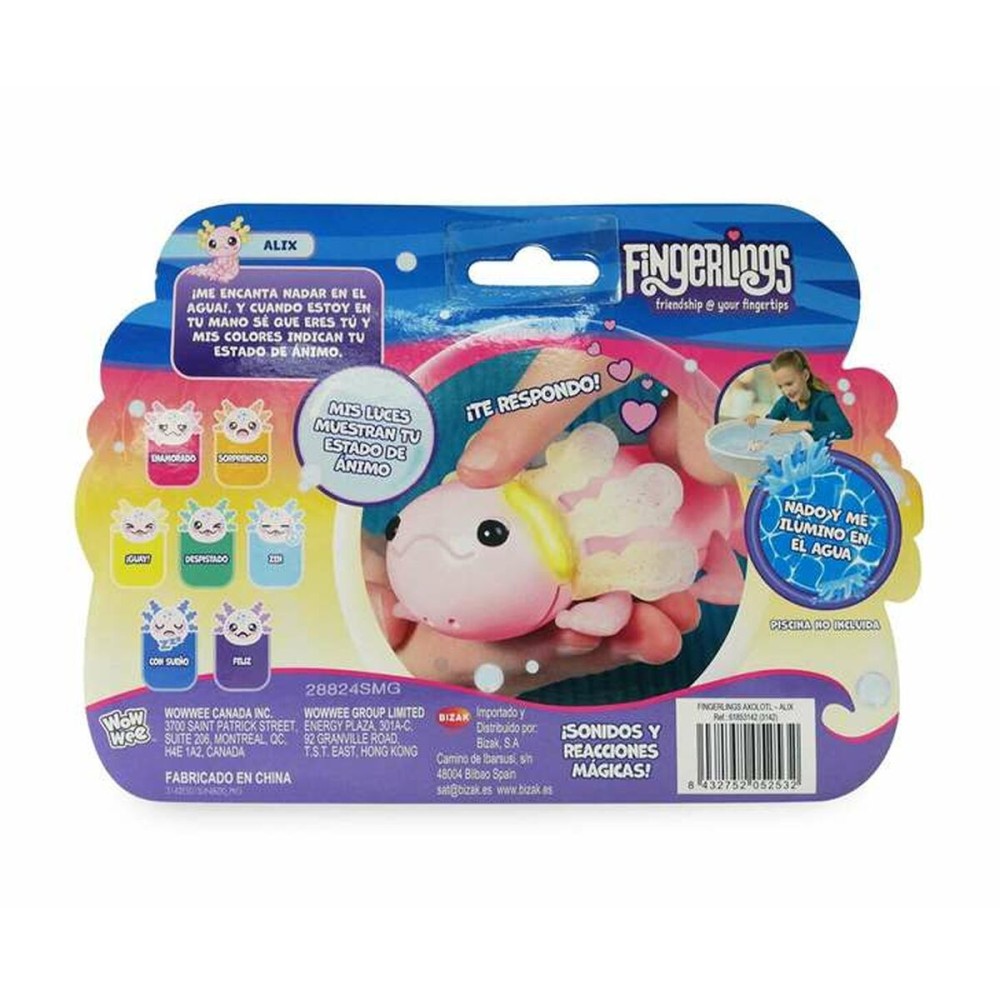 Action Figure Bizak Fingerlings Axolotl