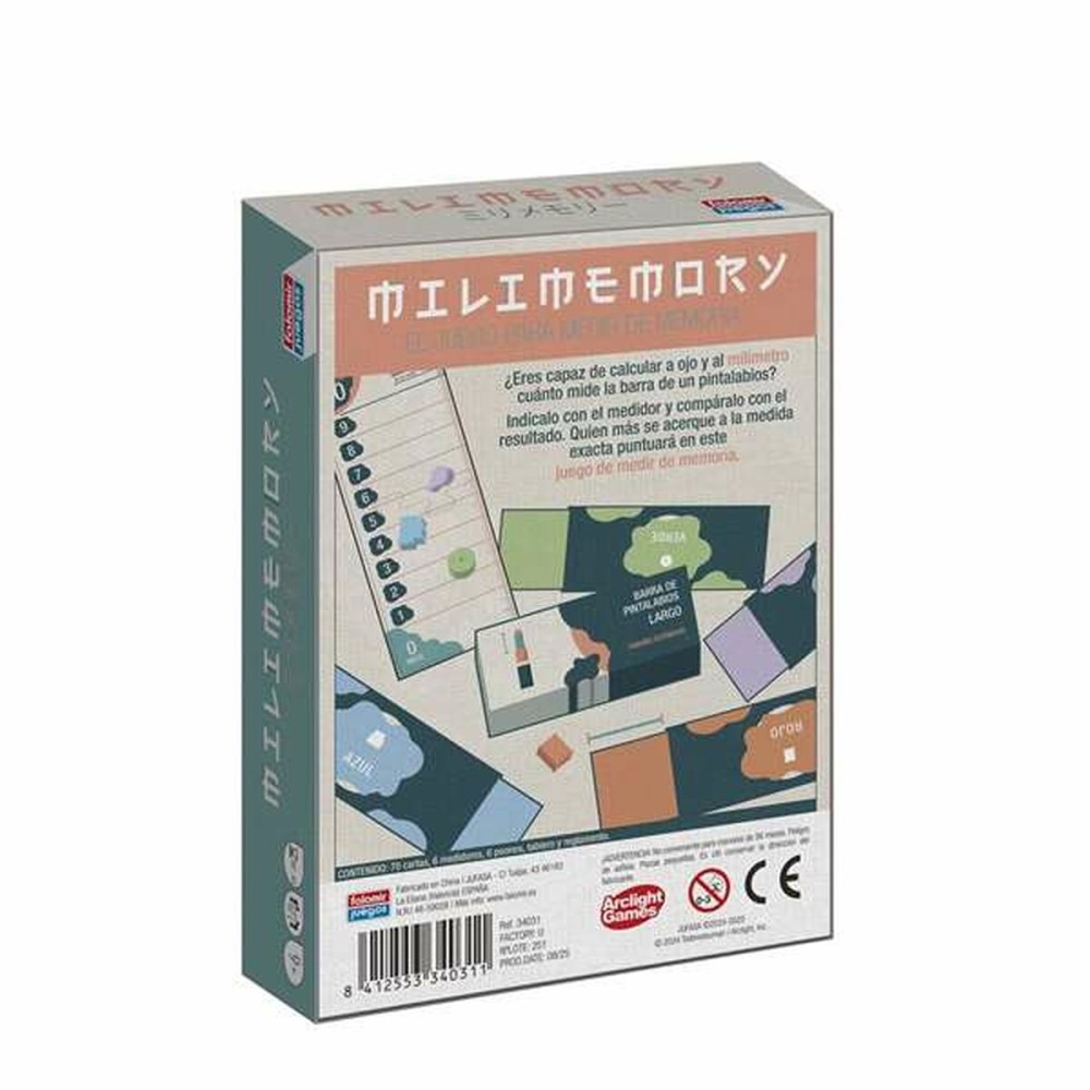 Lernspiel Falomir Millimemory