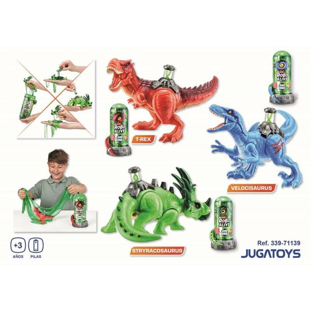 Action Figure Zuru Robo Alive Dino Dna