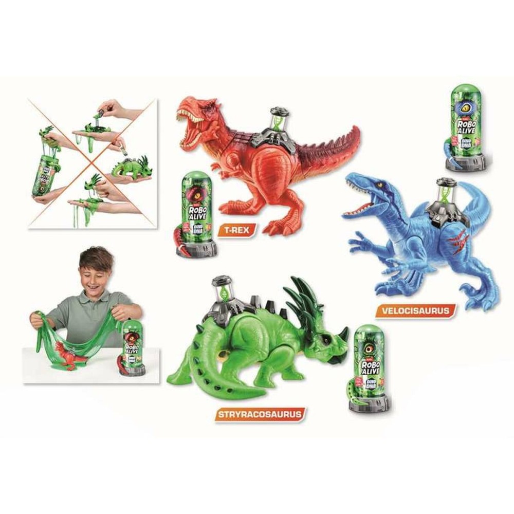 Action Figure Zuru Robo Alive Dino Dna