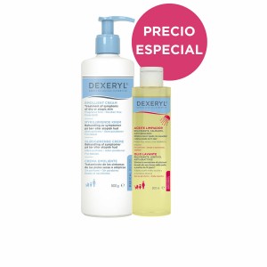 Badeset für Babys Dexeryl Dermatological Expertise 2 Stücke