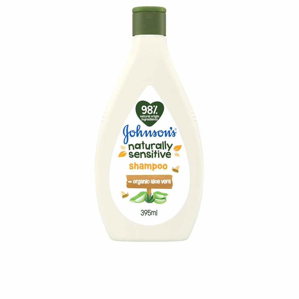 Children's Shampoo Johnson's BABY BIO NATURALLY SENSITIVE 395 ml