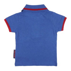 Child's Short Sleeve T-Shirt Spider-Man Blue