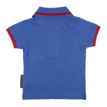 Child's Short Sleeve T-Shirt Spider-Man Blue