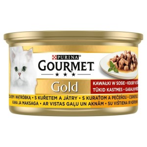 Katzenfutter Purina Huhn Leber 85 g