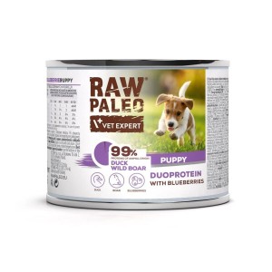 Wet food VETEXPERT RAW PALEO 200 g