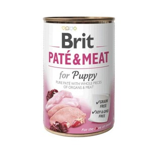 Wet food Brit Chicken Turkey 400 g