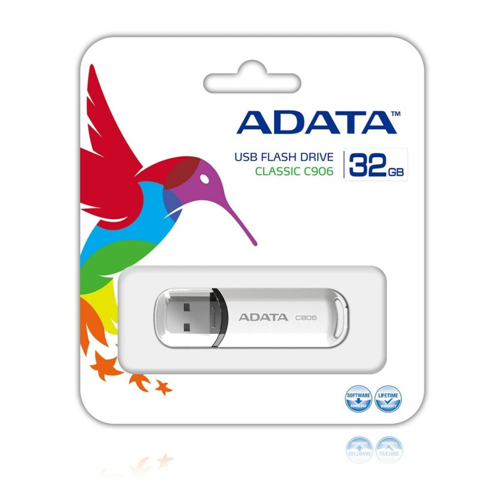 Clé USB Adata C906 Blanc 32 GB
