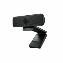 Webcam Logitech C925e Full HD 30 fps Black (1)