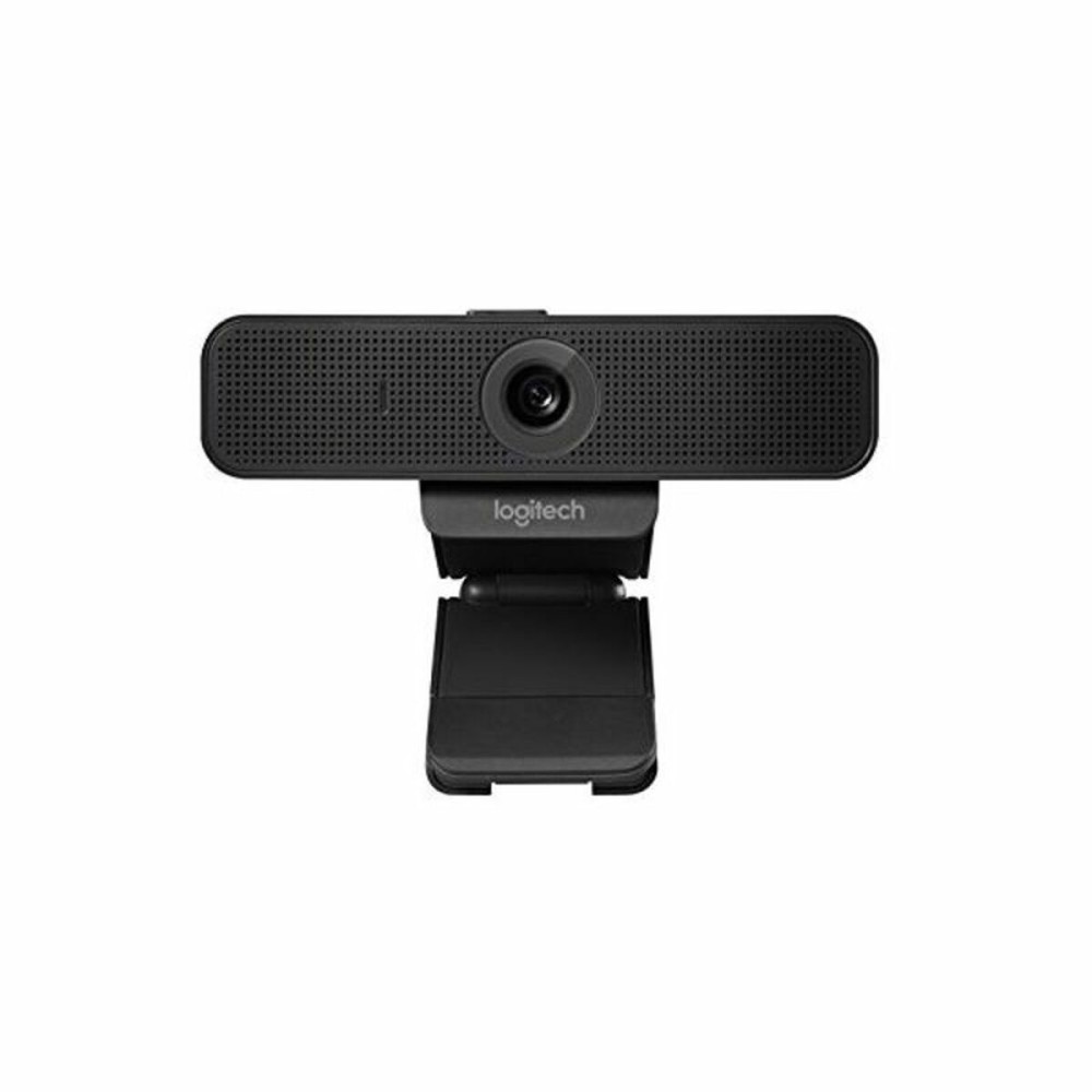 Webcam Logitech C925e Full HD 30 fps Black (1)