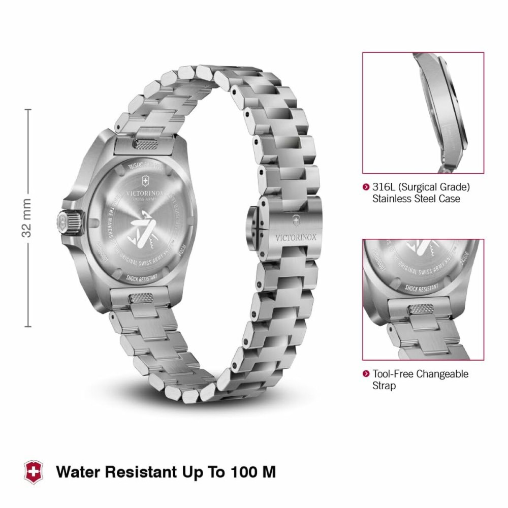 Men's Watch Victorinox V242038 Silver