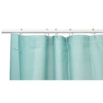 Duschvorhang Berilo SC-MIX-01-GREEN grün Polyäthylen EVA 180 x 180 cm (12 Stück)