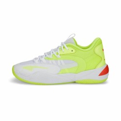 Basketballschuhe für Erwachsene Puma Court Rider 2.0 Glow Stick Gelb Herren