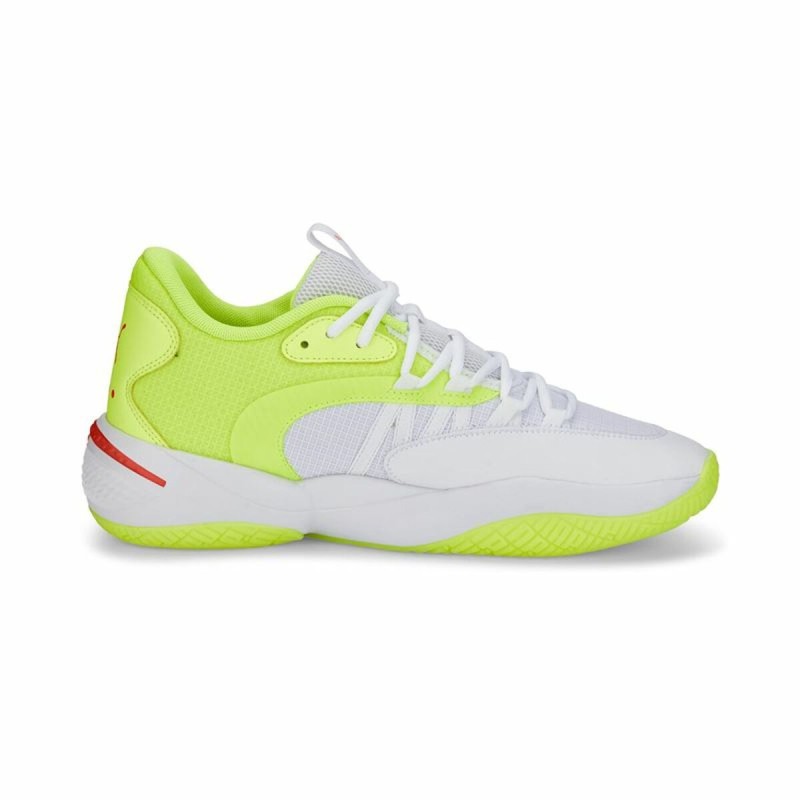 Basketballschuhe für Erwachsene Puma Court Rider 2.0 Glow Stick Gelb Herren