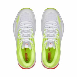 Basketballschuhe für Erwachsene Puma Court Rider 2.0 Glow Stick Gelb Herren