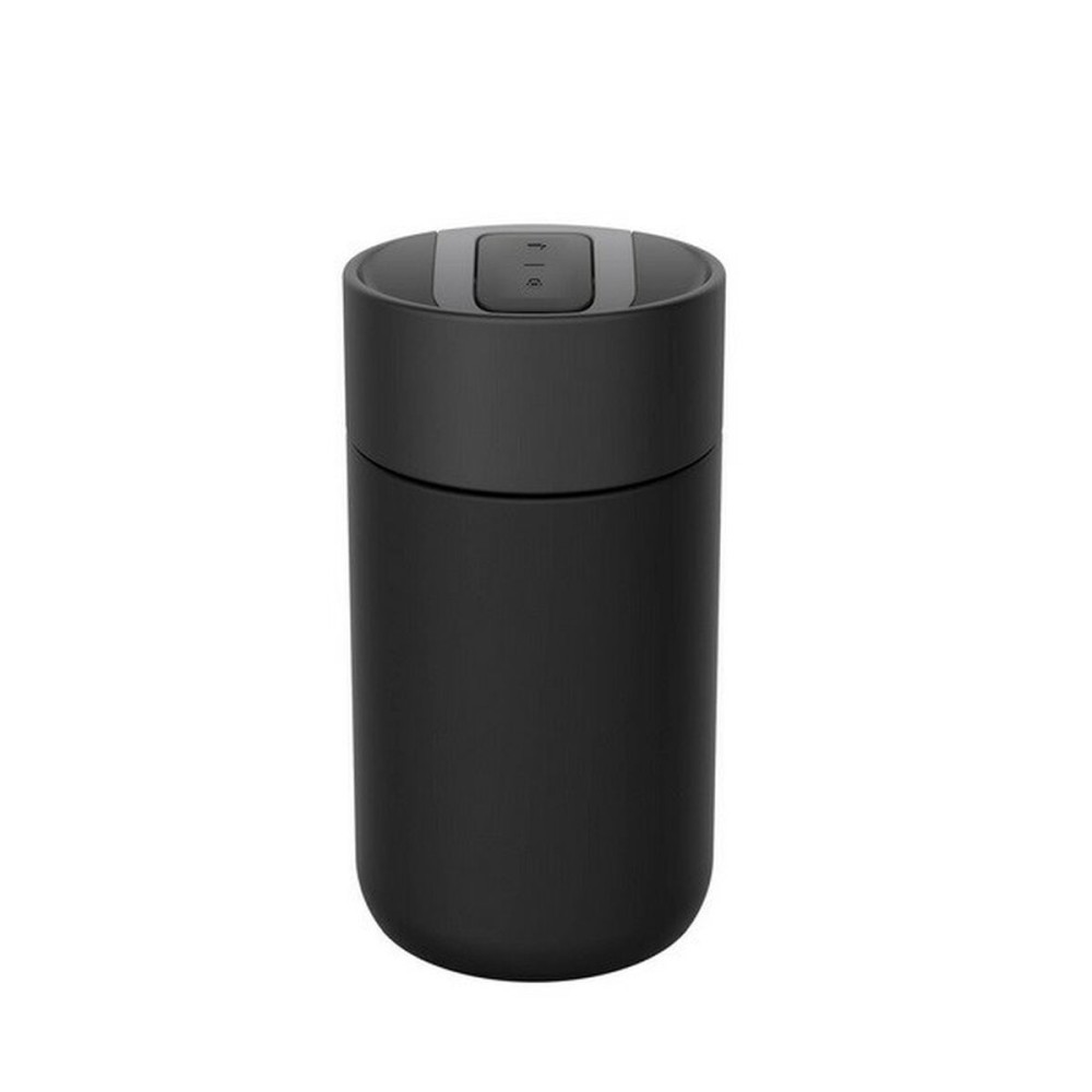 Thermosflasche Kambukka Olympus Schwarz Silikon Edelstahl 300 ml