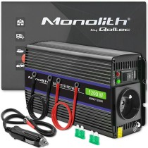 Portable Transformer for Cars Qoltec 51925 1 Piece