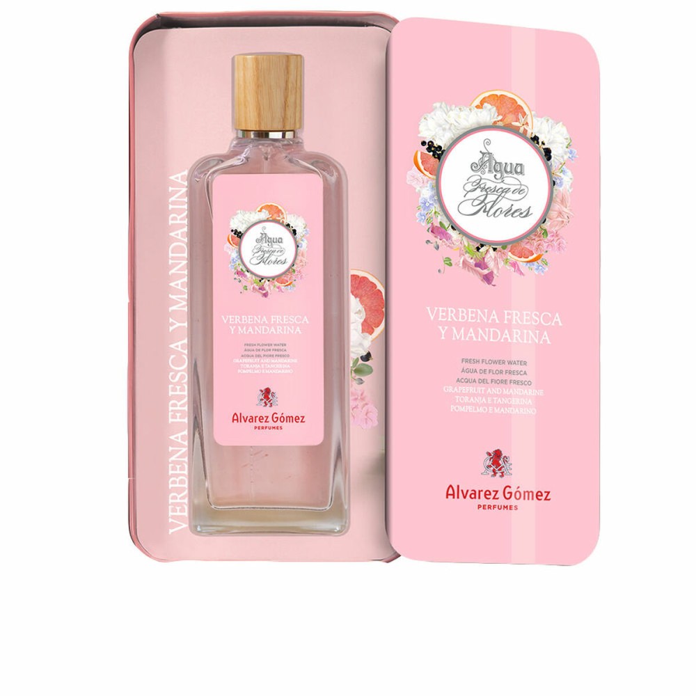 Unisex Perfume Alvarez Gomez AGUA DE COLONIA Agua Fresca de Flores Verbena Fresca y Mandarina EF 150 ml