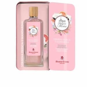 Unisex Perfume Alvarez Gomez AGUA DE COLONIA Agua Fresca de Flores Verbena Fresca y Mandarina EF 150 ml