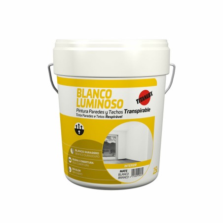 Peinture Titan 03h000115 Blanc 15 L