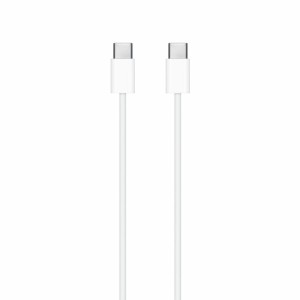 Câble USB C Apple MM093ZM/A 1 m Blanc