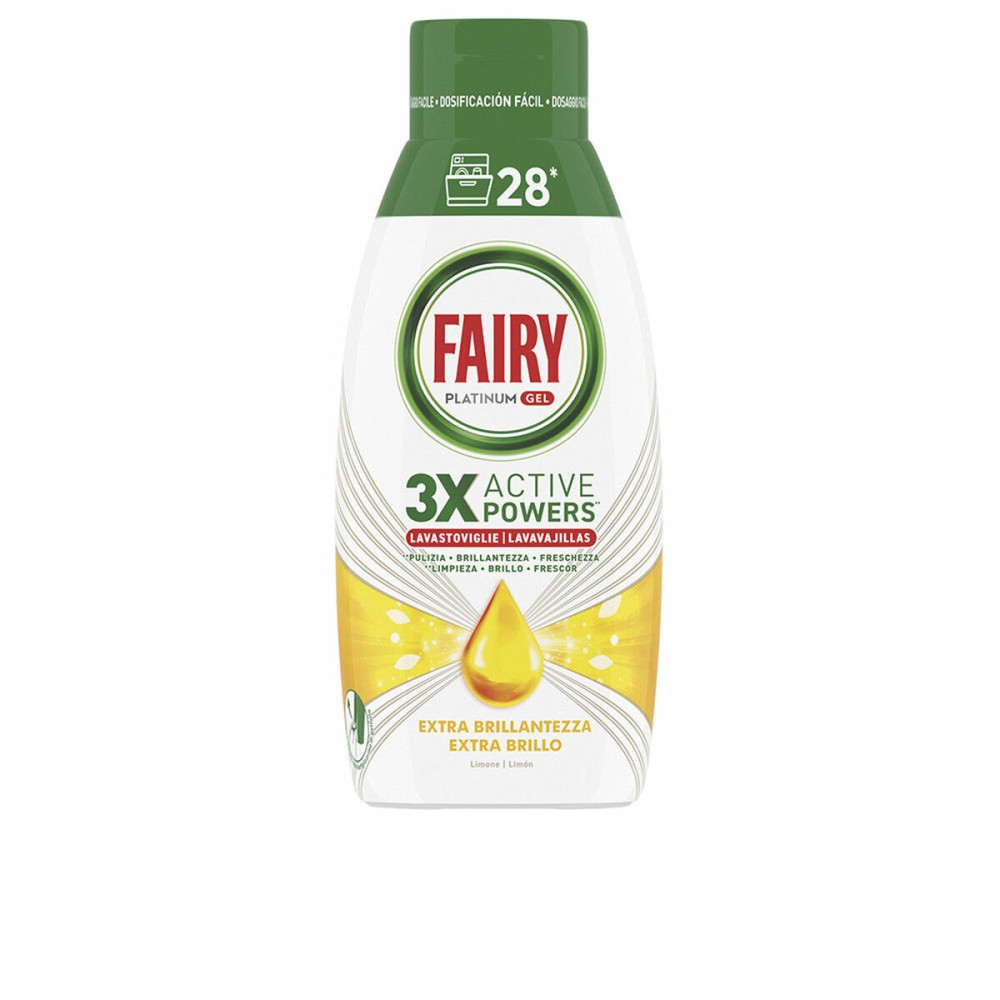 Geschirrspülmittel Fairy PLATINUM 28 Waschgänge