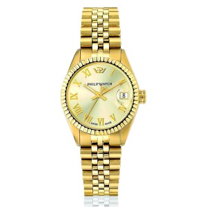 Men's Watch Philip Watch R8253597614 Golden