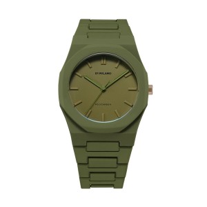 Herrenuhr D1 Milano MILITARY GREEN (Ø 40,5 mm)