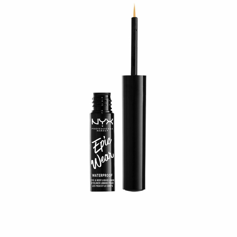 Eyeliner NYX Epic Wear Gelb Water resistant (3,5 ml)