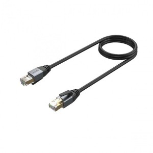 Câble Réseau Rigide S/FTP 8me Catégorie Unitek C18149AGY03-2M Noir 2 m