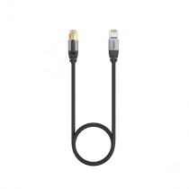 Câble Réseau Rigide S/FTP 8me Catégorie Unitek C18149AGY03-2M Noir 2 m