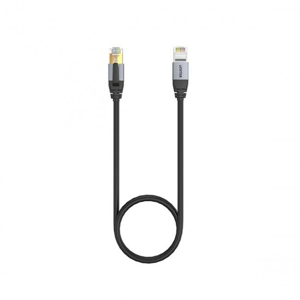 Câble Réseau Rigide S/FTP 8me Catégorie Unitek C18149AGY03-2M Noir 2 m