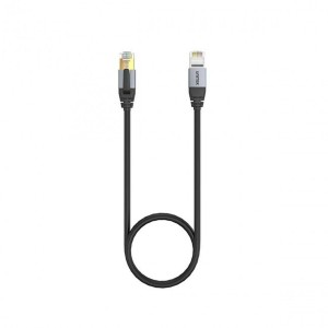 Câble Réseau Rigide S/FTP 8me Catégorie Unitek C18149AGY03-1M Noir 1 m