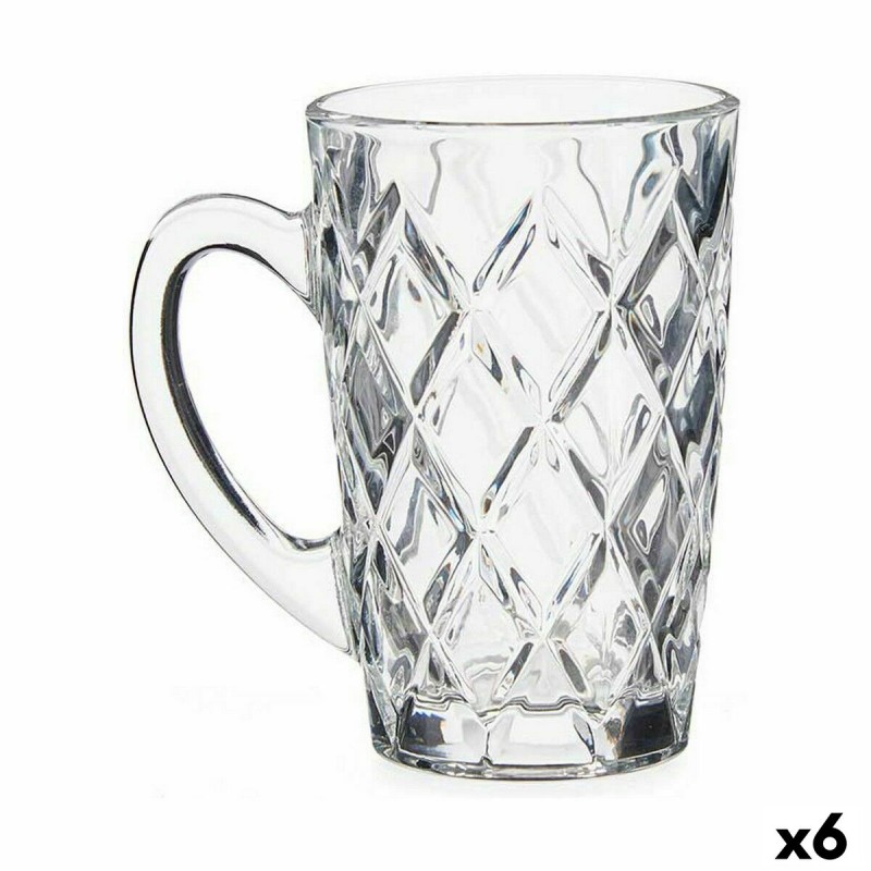 Tasse Vivalto Z21307LXT/BHA6 Transparent 170 ml (6 Unités)