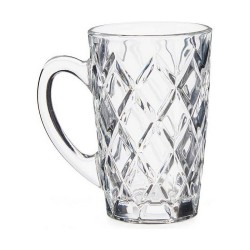 Tasse Transparent verre 6 Unités (170 ml)