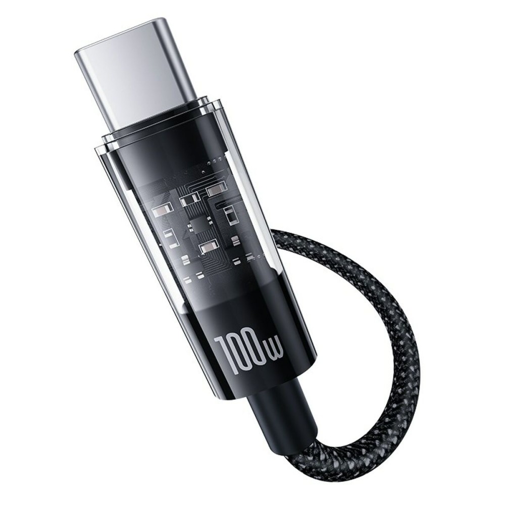 USB-C zu USB-C-Kabel Baseus P10373000111-01 Schwarz 2 m