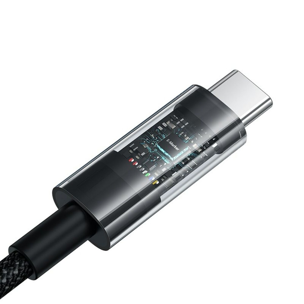 USB-C zu USB-C-Kabel Baseus P10373000111-01 Schwarz 2 m