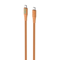 USB-C to USB-C Cable Havit CB6254 Orange 1 m