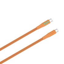 USB-C to USB-C Cable Havit CB6254 Orange 1 m