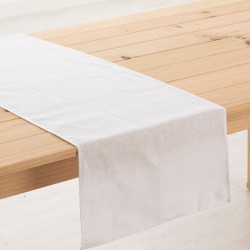 Chemin de Table Belum Blanc Multicouleur 45 x 140 cm