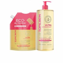 Shower Oil Topicrem UH 2 Pieces