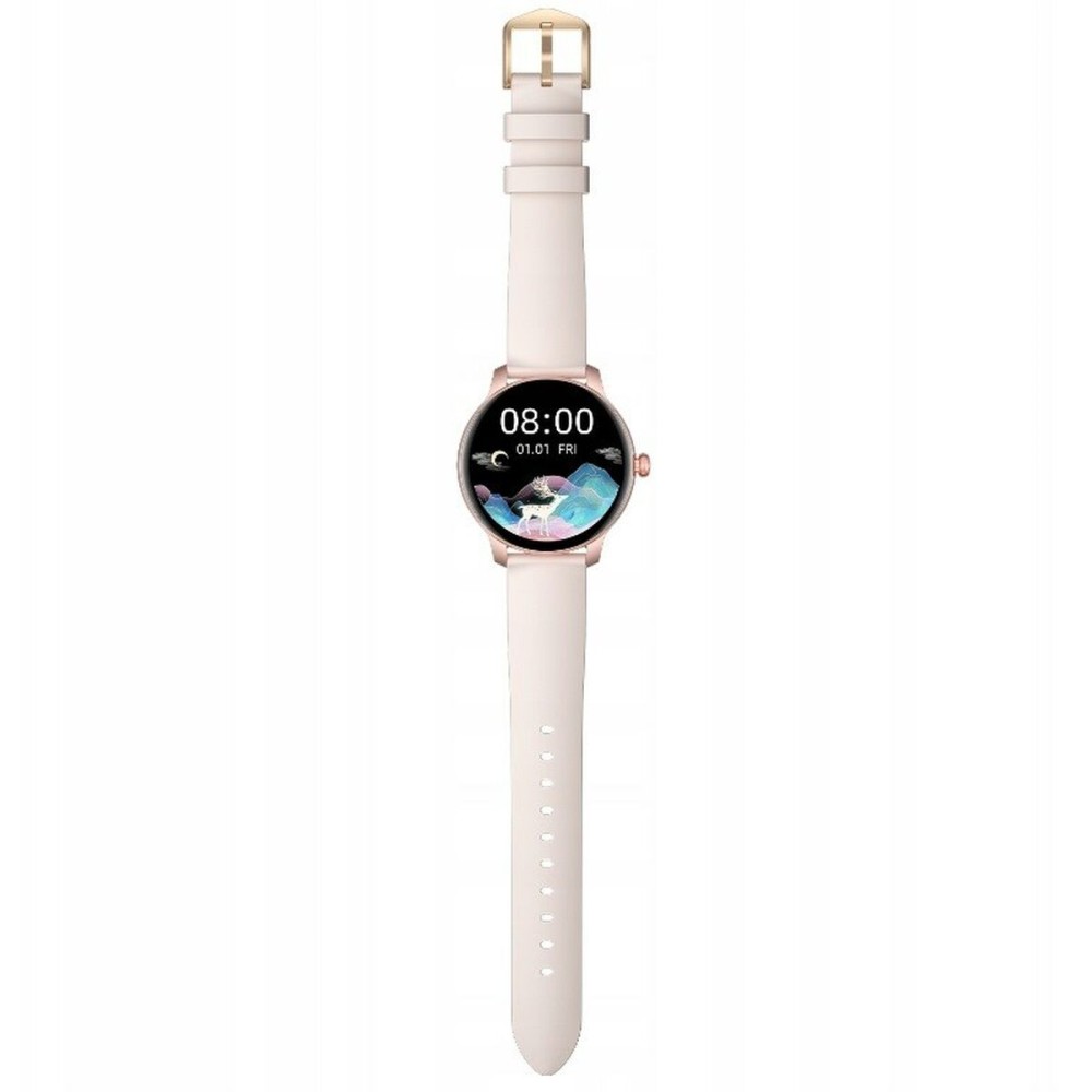 Montre intelligente Oromed ORO LADY ACTIVE Rose 1,09"