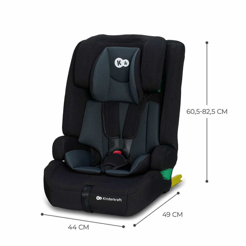 Car Chair Kinderkraft SAFETY FIX 2 i-Size Black