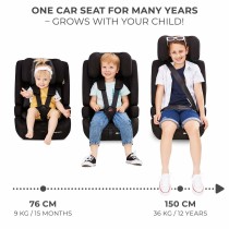 Car Chair Kinderkraft SAFETY FIX 2 i-Size Black