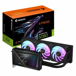 Graphics card Gigabyte GV-N5080AORUSX W-16GD 16 GB