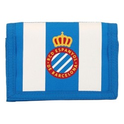 Portefeuille RCD Espanyol Bleu Blanc